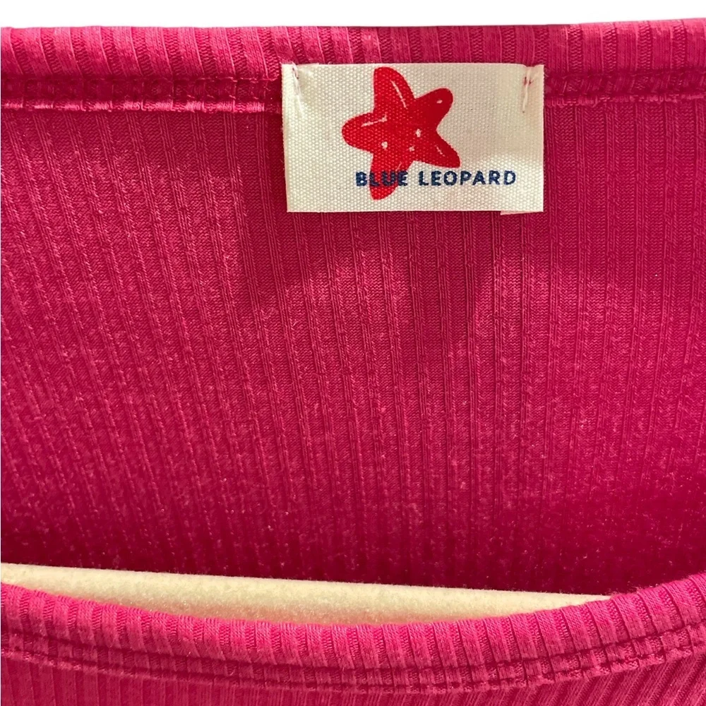 Pink Long Sleeve Ruched Top - Picture 2 of 5